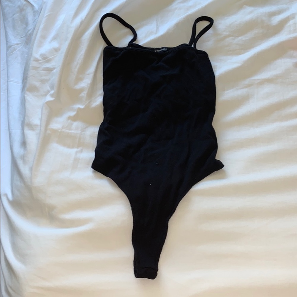 Black Brandy Melville bodysuit